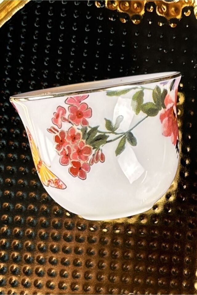 Armoni Gold Premium 2'li Mırra(TABAKSIZ) Espresso Kahve Fincanı Takımı