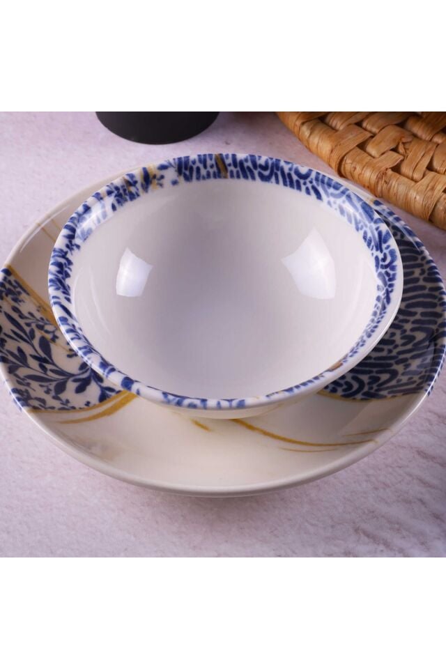 Blue Colors Klasik 24 Parça Yemek Takımı - Db1337